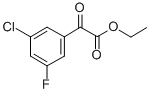 ETHYL 3-CHLORO-5-FLUOROBENZOYLFORMATE