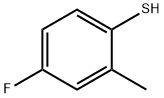 4-fluoro-2-methylbenzenethiol Structural