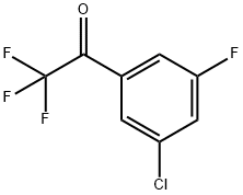 3'-CHLORO-2,2,2,5'-TETRAFLUOROACETOPHENONE