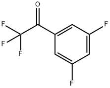 2,2,2,3',5'-PENTAFLUOROACETOPHENONE Structural