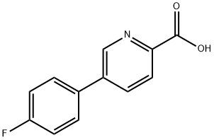 5-(4-Fluorophenyl)pyridine-2-carboxylic acid