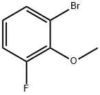 2-Bromo-6-fluoroanisole Structural