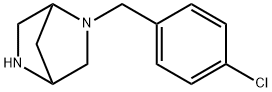 2-(4-CHLOROBENZYL)-2,5-DIAZA-BICYCLO[2.2.1]HEPTANE Structural