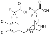 (1S,4S)-(+)-2-(3,4-DICHLORO-BENZYL)-2,5-DIAZA-BICYCLO[2.2.1]HEPTANE 2CF3COOH