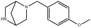 2-(4-METHOXYBENZYL)-2,5-DIAZA-BICYCLO[2.2.1]HEPTANE