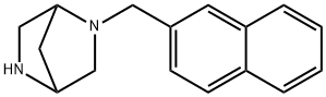 (1S,4S)-(+)-2-NAPHTHALEN-2-YLMETHYL-2,5-DIAZA-BICYCLO[2.2.1]HEPTANE 2CF3COOH