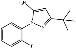 5-TERT-BUTYL-2-(2-FLUORO-PHENYL)-2H-PYRAZOL-3-YLAMINE