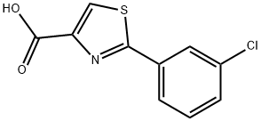 2-(3-CHLOROPHENYL)-1,3-THIAZOLE-4-CARBOXYLIC ACID