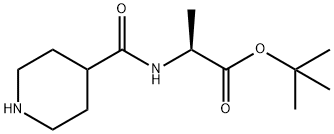 2-(Piperidine-4-Carboxamido)Propanoate Structural