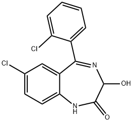 Lorazepam Structural