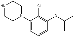 Piperazine, 1-[2-chloro-3-(1-methylethoxy)phenyl]-