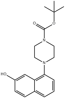 4-(7-HYDROXY-NAPHTHALEN-1-YL)-PIPERAZINE-1-CARBOXYLIC ACID TERT-BUTYL ESTER