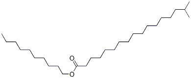 decyl isooctadecanoate         