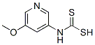 Carbamodithioic acid, (5-methoxy-3-pyridinyl)- (9CI) Structural