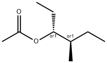 4-METHYL-3-HEXANOL ACETATE Structural