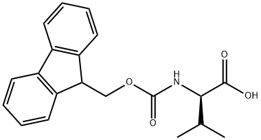 FMOC-D-Valine Structural