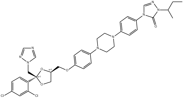Itraconazole Structural Picture