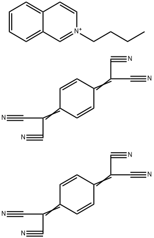 (TCNQ)2 ISOQUINOLINE(N-N-BUTYL)