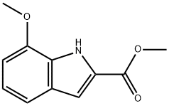 METHYL 7-METHOXY-1H-INDOLE-2-CARBOXYLATE