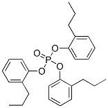 tris(2-propylphenyl) phosphate Structural
