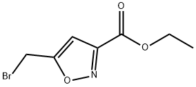 ETHYL 5-(BROMOMETHYL)ISOXAZOLE-3-CARBOXYLATE