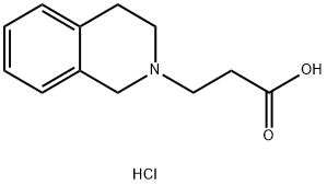 3-(1,2,3,4-Tetrahydroisoquinoline-2-yl)-propionic acid hydrochloride