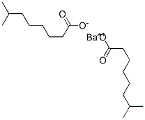 Isononanoic acid, barium salt