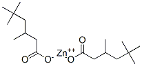zinc 3,5,5-trimethylhexanoate Structural