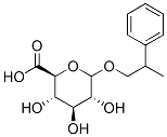 2-Phenyl-1-propyl glucuronide Structural