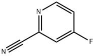 2-Cyano-4-fluoropyridine Structural