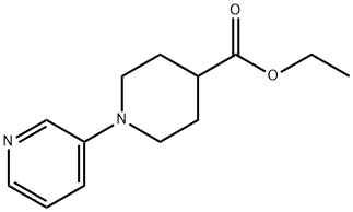 ethyl 1-(pyridin-3-yl)piperidine-4-carboxylate Structural