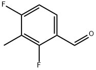 2,4-DIFLUORO-3-METHYLBENZALDEHYDE Structural