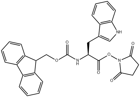 FMOC-TRP-OSU Structural