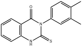 3-(3,4-DIMETHYL-PHENYL)-2-MERCAPTO-3H-QUINAZOLIN-4-ONE