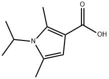 1-ISOPROPYL-2,5-DIMETHYL-1H-PYRROLE-3-CARBOXYLIC ACID