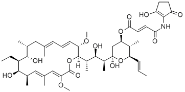 virustomycin A Structural