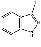 3-IODO-7-METHYL (1H)INDAZOLE