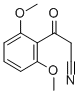 2,6-DIMETHOXYBENZOYLACETONITRILE