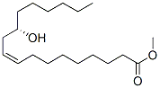 [S,Z,(-)]-12-Hydroxy-9-octadecenoic acid methyl ester Structural