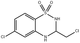 1,1-DIOXIDE-6-CHLORO-3-(CHLOROMETHYL)-3,4-DIHYDRO-2H-1,2,4-BENZOTHIADIAZINE