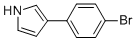 3-(4-BROMO-PHENYL)-1H-PYRROLE Structural