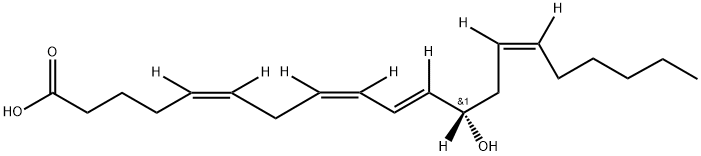 12(S)-HETE-D8 Structural