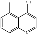 4-HYDROXY-5-METHYLQUINOLINE Structural