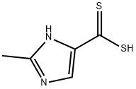 2-METHYLIMIDAZOLE-4-DITHIOCARBOXYLIC ACID Structural