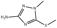 3-Amino-1-methyl-5-(methylthio)-1H-1,2,4-triazole