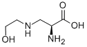 3-(N-Ethanolamino)-L-alanine Structural