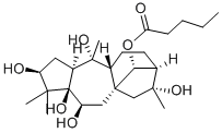 Grayanotoxane-3,5,6,10,14,16-hexol, 14-pentanoate, (3-beta,6-beta,14R) -