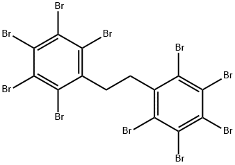 Decabromodiphenyl Ethane Structural