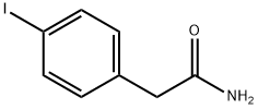 4-IODOPHENYLACETAMIDE Structural