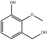 3-hydroxy-2-methoxybenzyl alcohol Structural